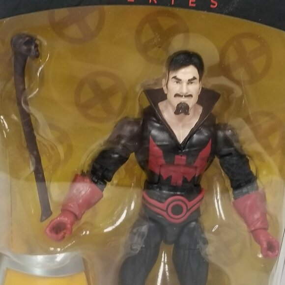 Legends Series 6" Black Tom Cassidy Figure Build A Figure Marvel Strong Guy New - Picture 3 of 5